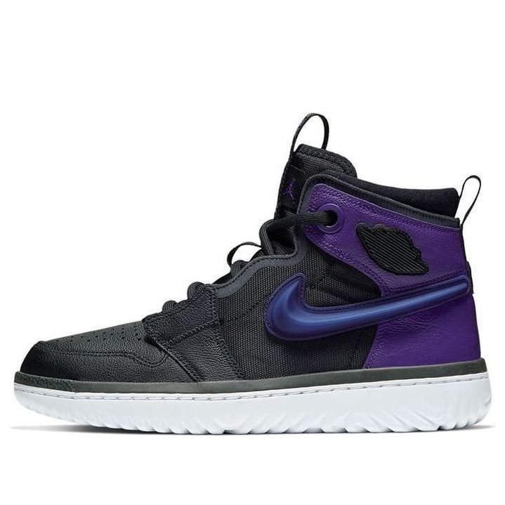air jordan 1 react purple