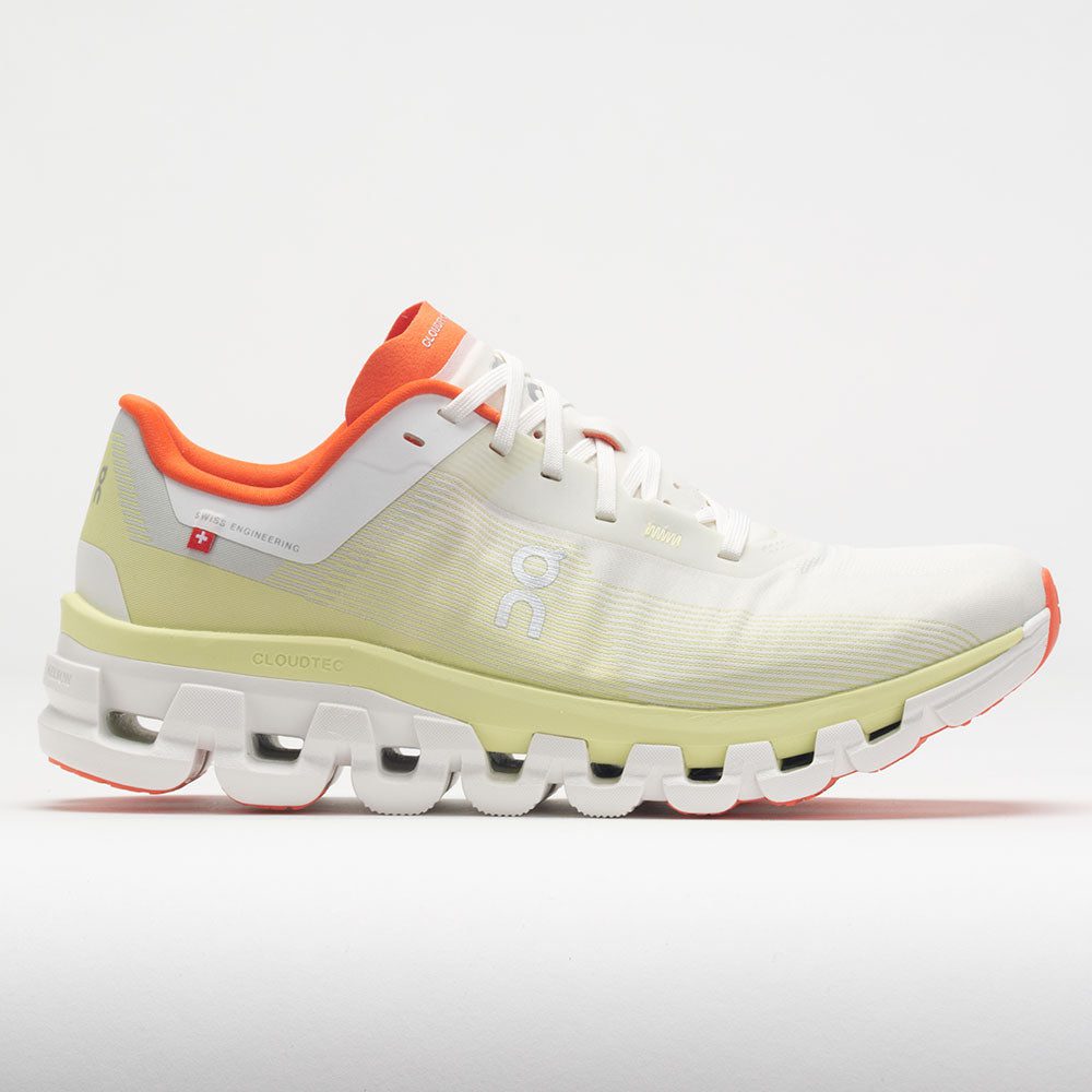 On Cloudflow 4 Men’s White/Hay