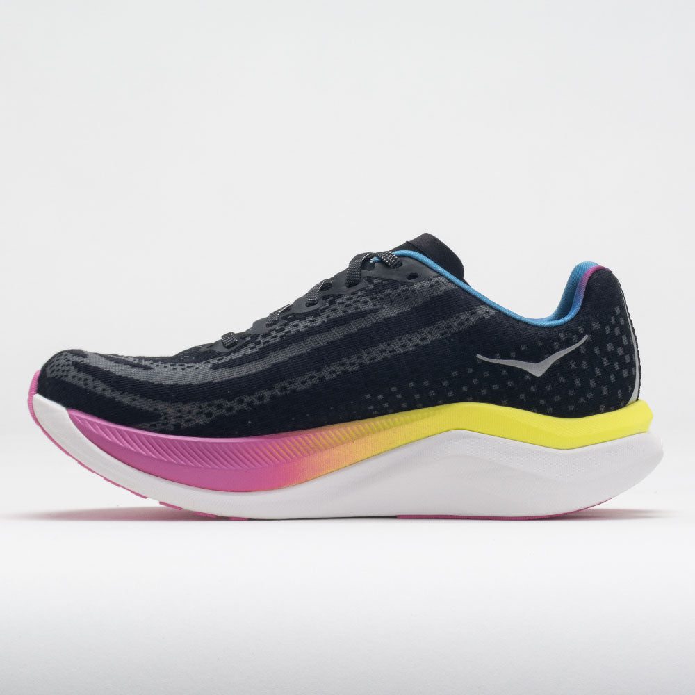 HOKA Mach X Men’s Black/Silver