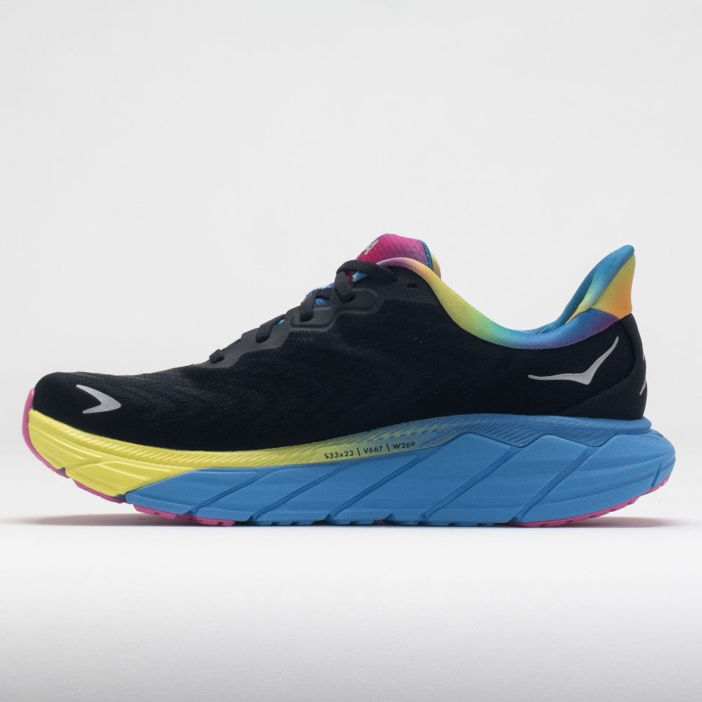 HOKA Arahi 6 Men’s Black/Silver