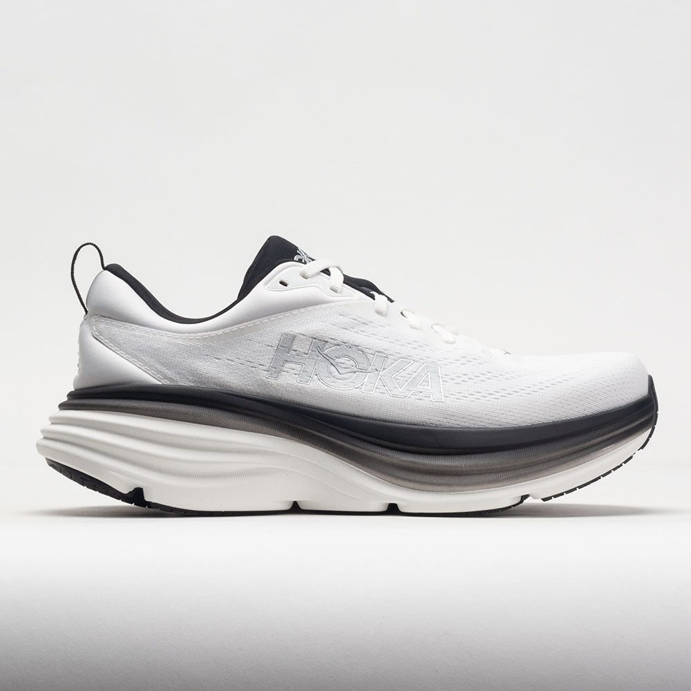 HOKA Bondi 8 Men’s White/Black