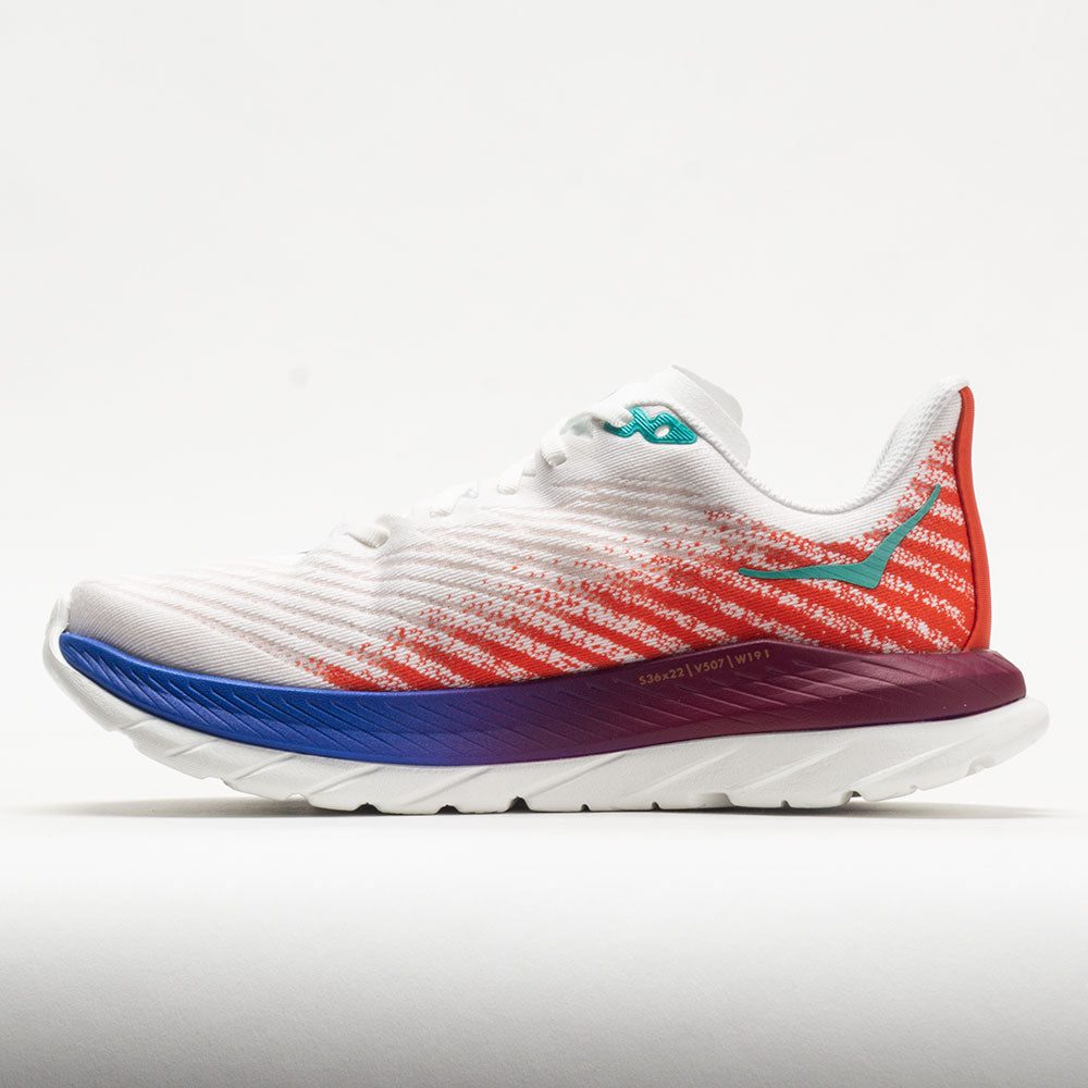 HOKA Mach 5 Men’s White/Flame
