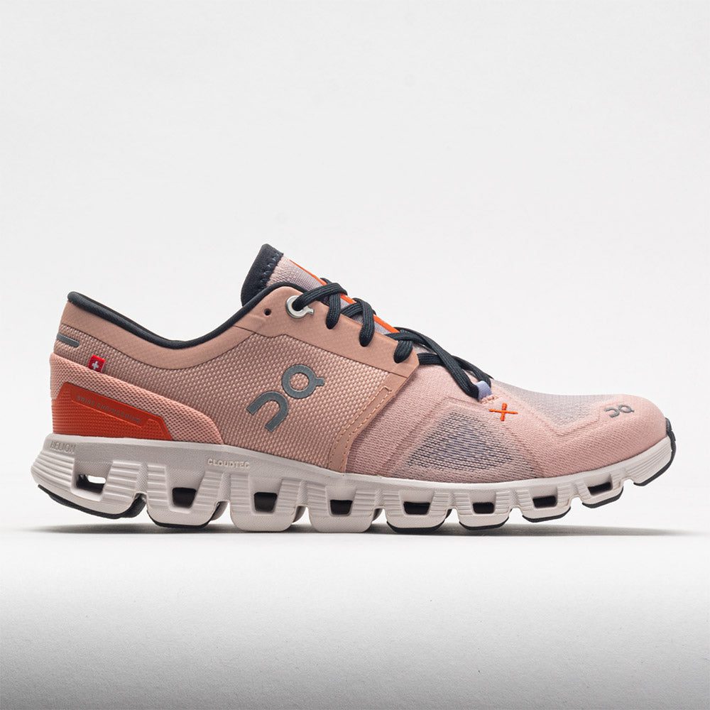 On Cloud X 3 Women’s Rose/Sand