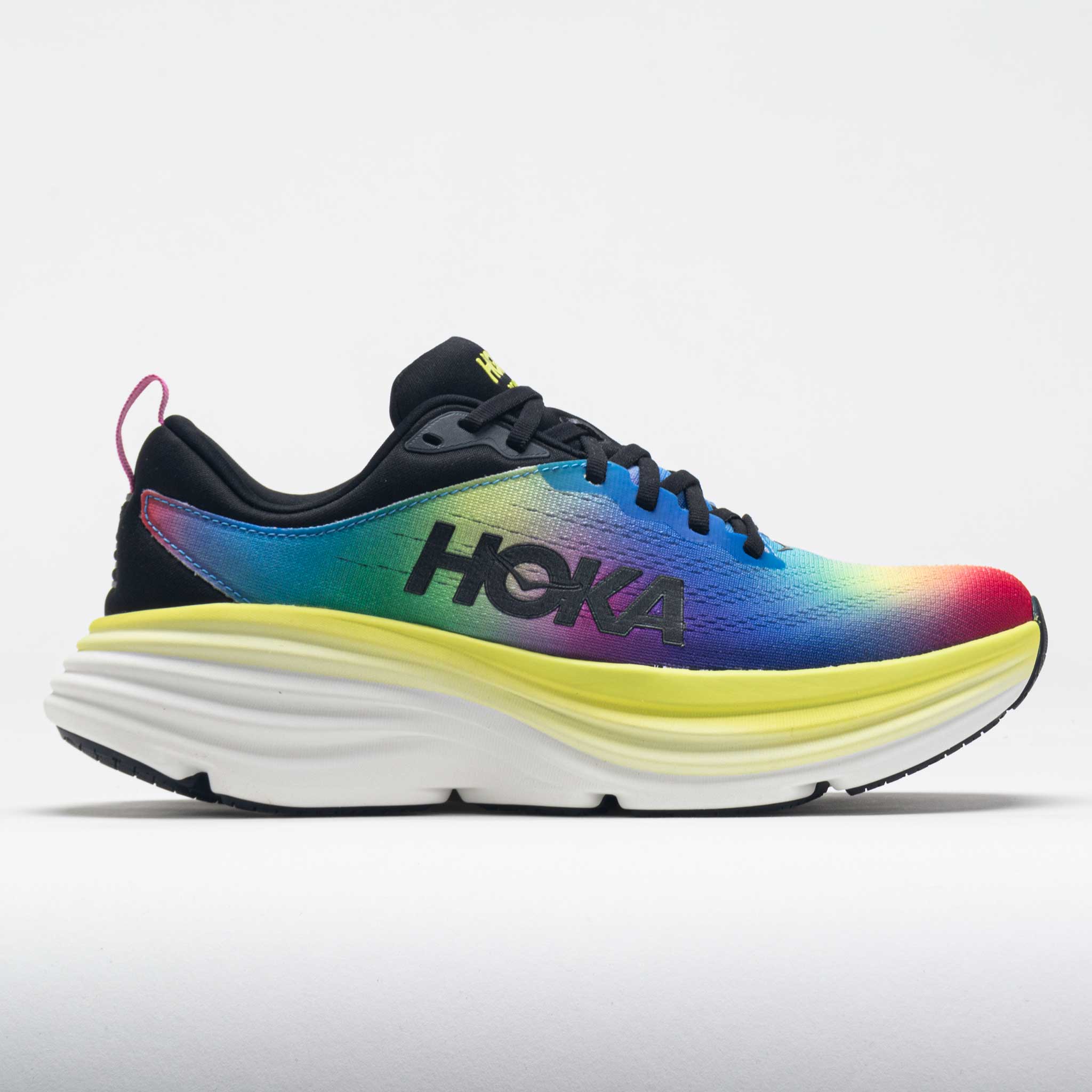 HOKA Bondi 8 Men’s Black/Multi