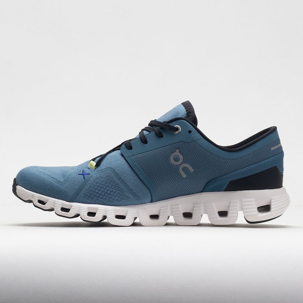 On Cloud X 3 Men’s Pewter/White