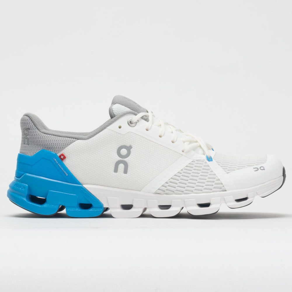 On Cloudflyer Men’s White/Blue