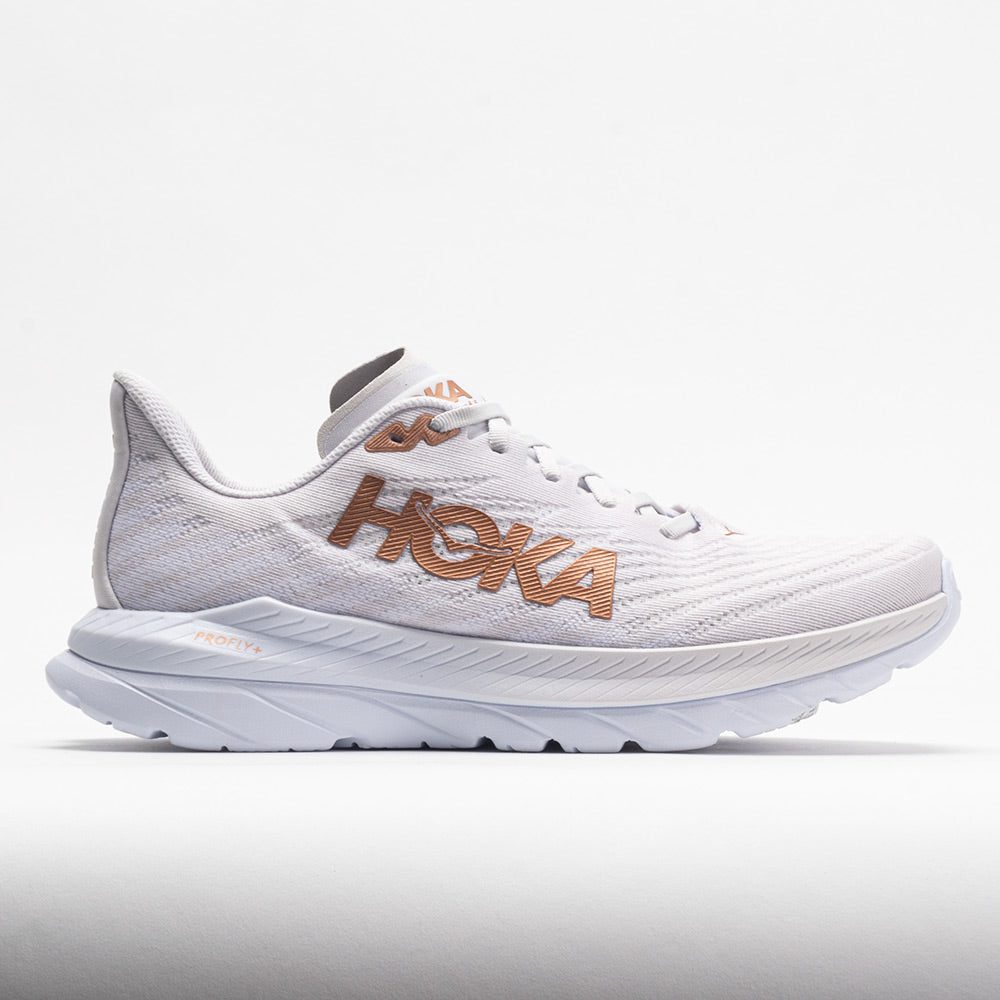 HOKA Mach 5 Men’s White/Copper