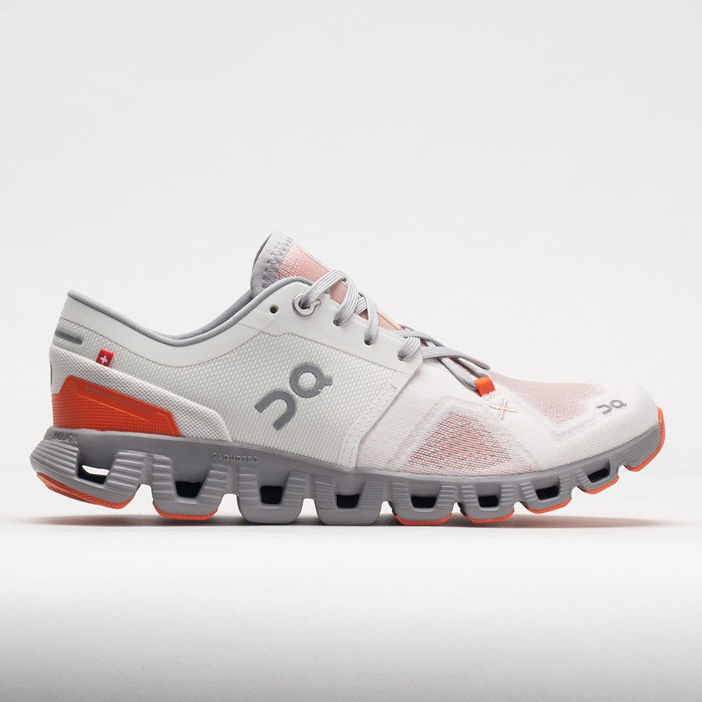 On Cloud X 3 Women’s Ivory/Alloy