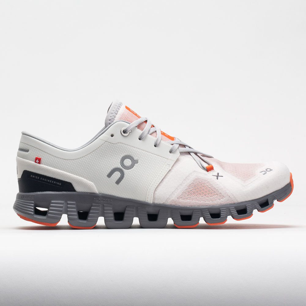 On Cloud X 3 Men’s Ivory/Alloy