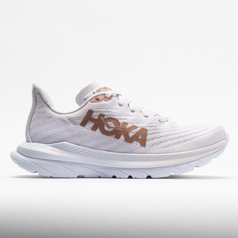 HOKA Mach 5 Women’s White/Copper