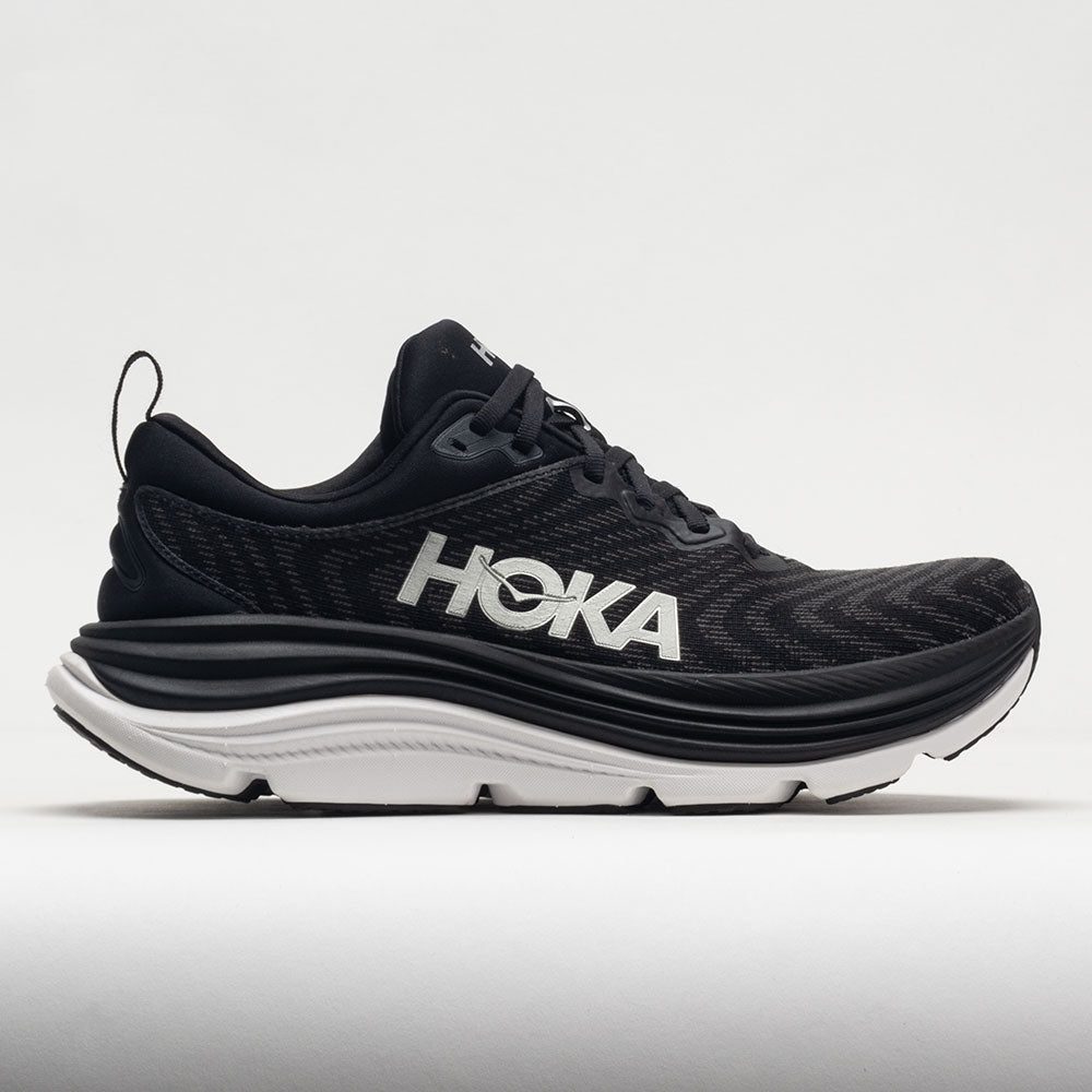 HOKA Gaviota 5 Men’s Black/White