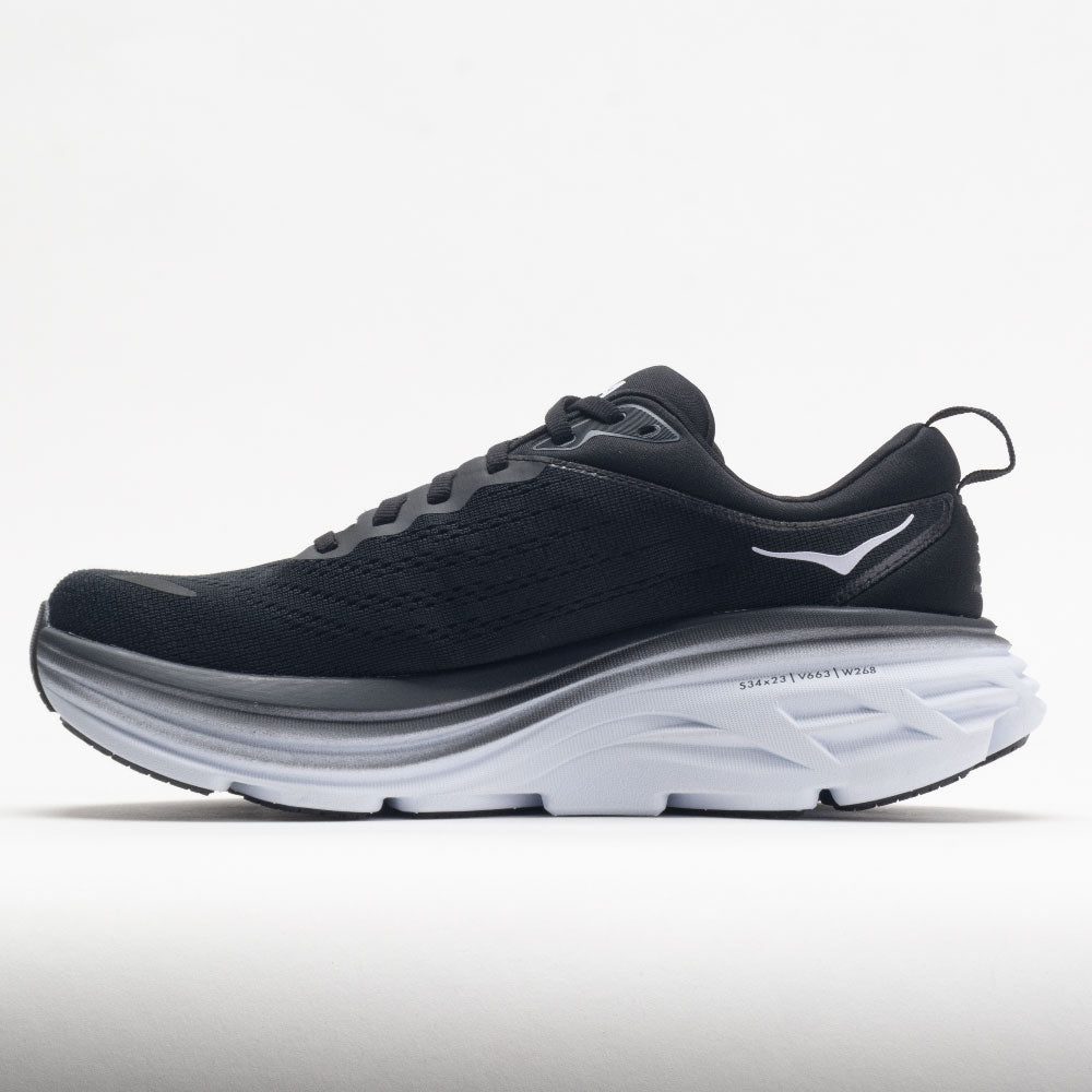 HOKA Bondi 8 Women’s Black/White