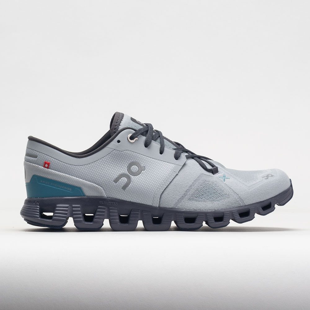 On Cloud X 3 Men’s Glacier/Iron