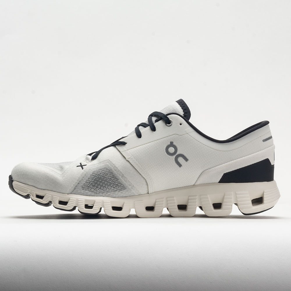 On Cloud X 3 Men’s Ivory/Black