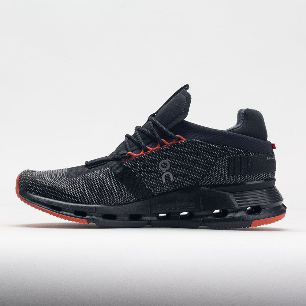 On Cloudnova Men’s Black/Flame