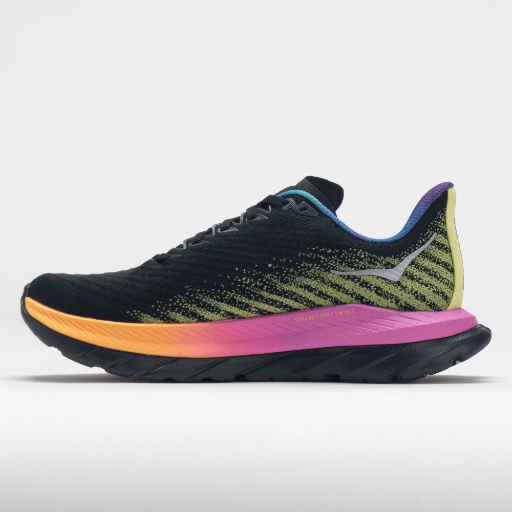 HOKA Mach 5 Men’s Black/Multi