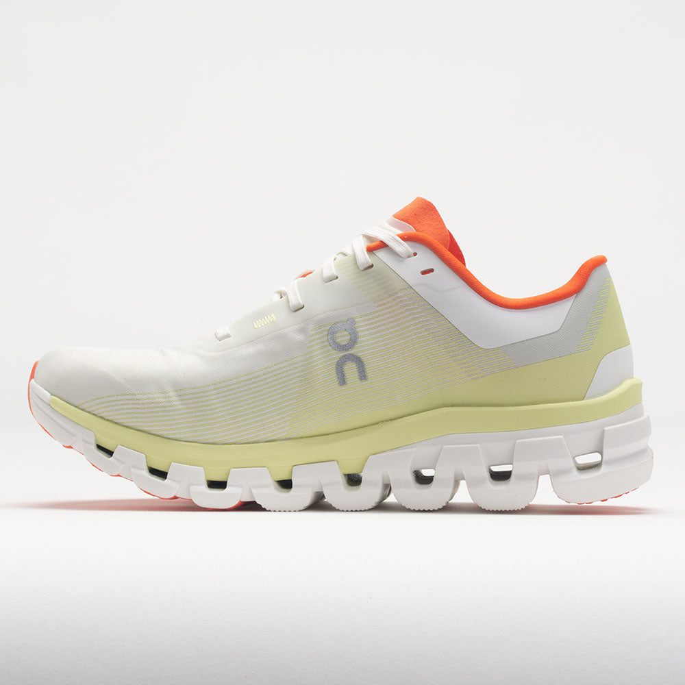 On Cloudflow 4 Men’s White/Hay