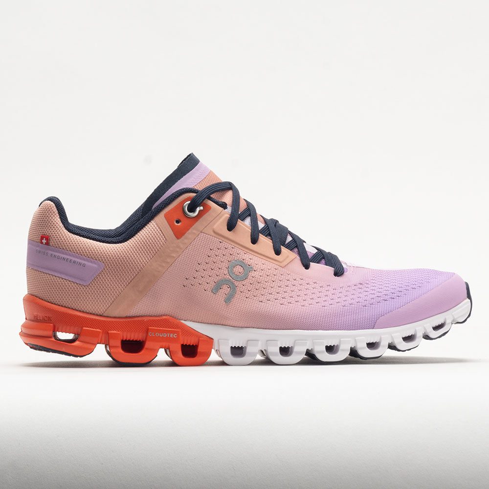 On Cloudflow Women’s Rose/Fiji