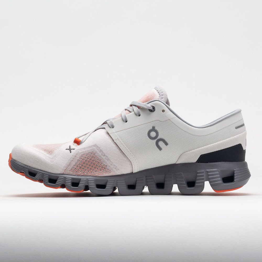 On Cloud X 3 Men’s Ivory/Alloy