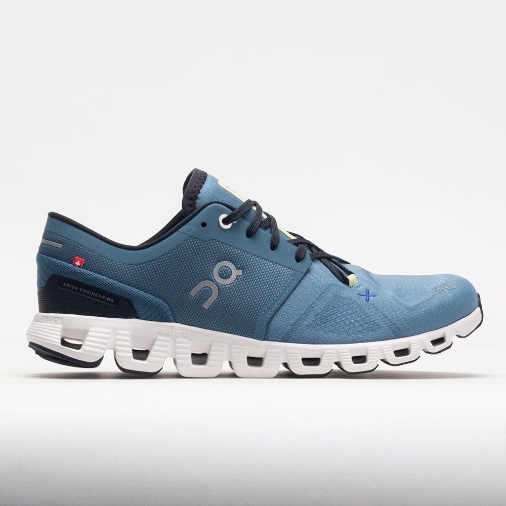 On Cloud X 3 Men’s Pewter/White