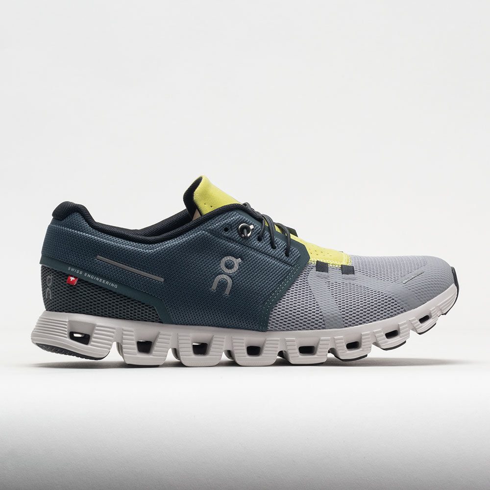 On Cloud 5 Men’s Olive/Alloy