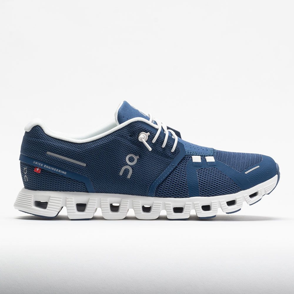 On Cloud 5 Women’s Denim/White