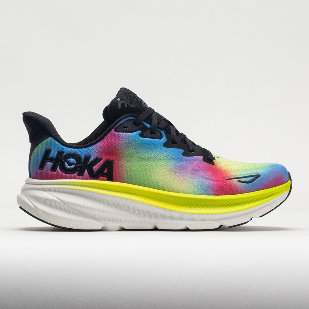 HOKA Clifton 9 Men’s Black/Multi