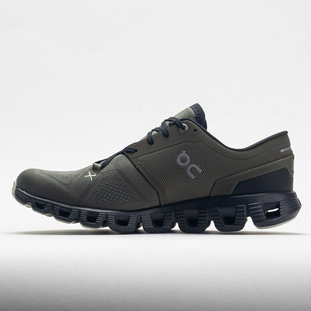 On Cloud X 3 Men’s Olive/Reseda
