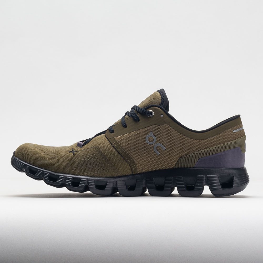 On Cloud X 3 Men’s Hunter/Black