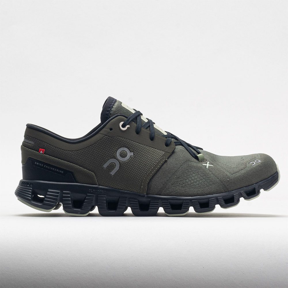 On Cloud X 3 Men’s Olive/Reseda
