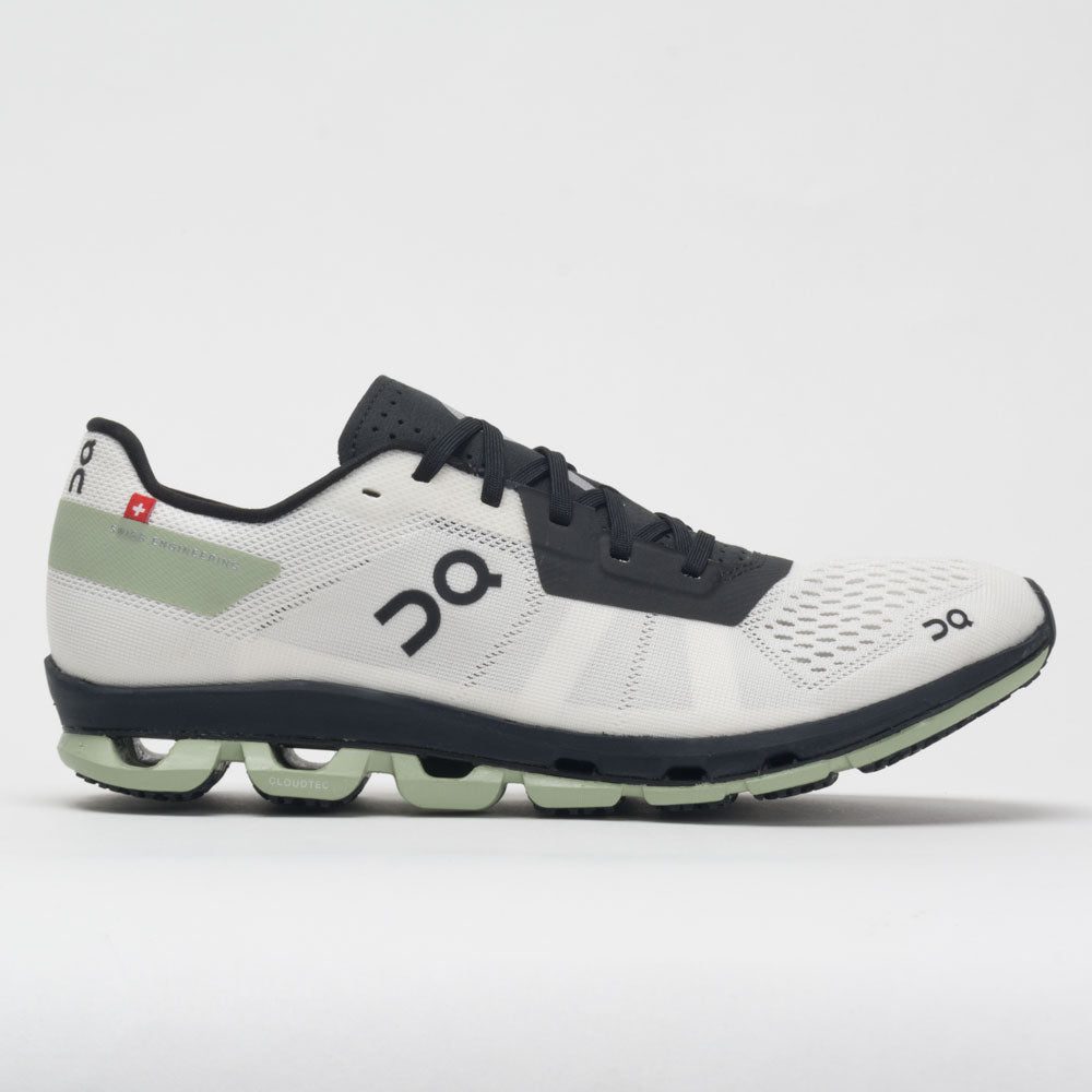 On Cloudflash Men’s White/Black