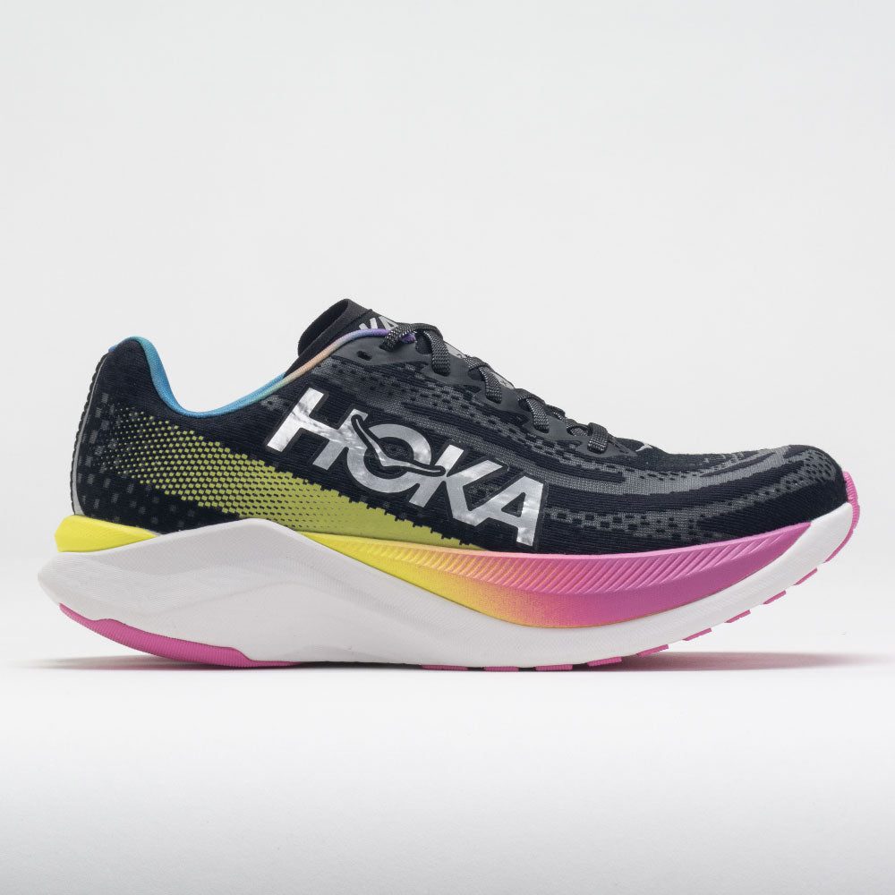 HOKA Mach X Men’s Black/Silver