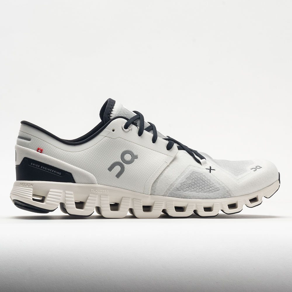 On Cloud X 3 Men’s Ivory/Black