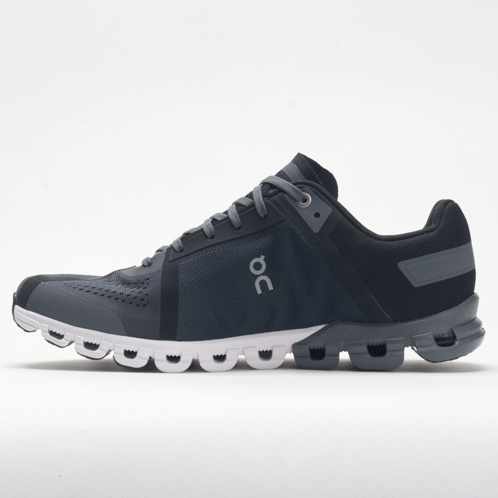 On Cloudflow Men’s Black/Asphalt