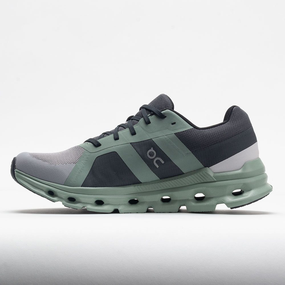 On Cloudrunner Men’s Alloy/Moss