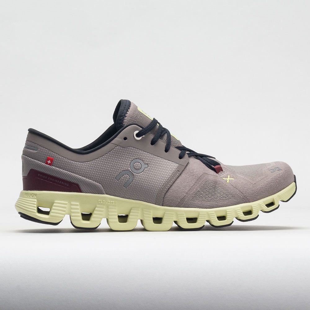 On Cloud X 3 Men’s Fog/Hay