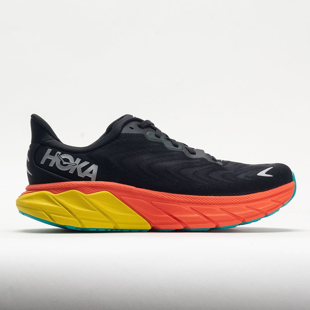 HOKA Arahi 6 Men’s Black/Flame