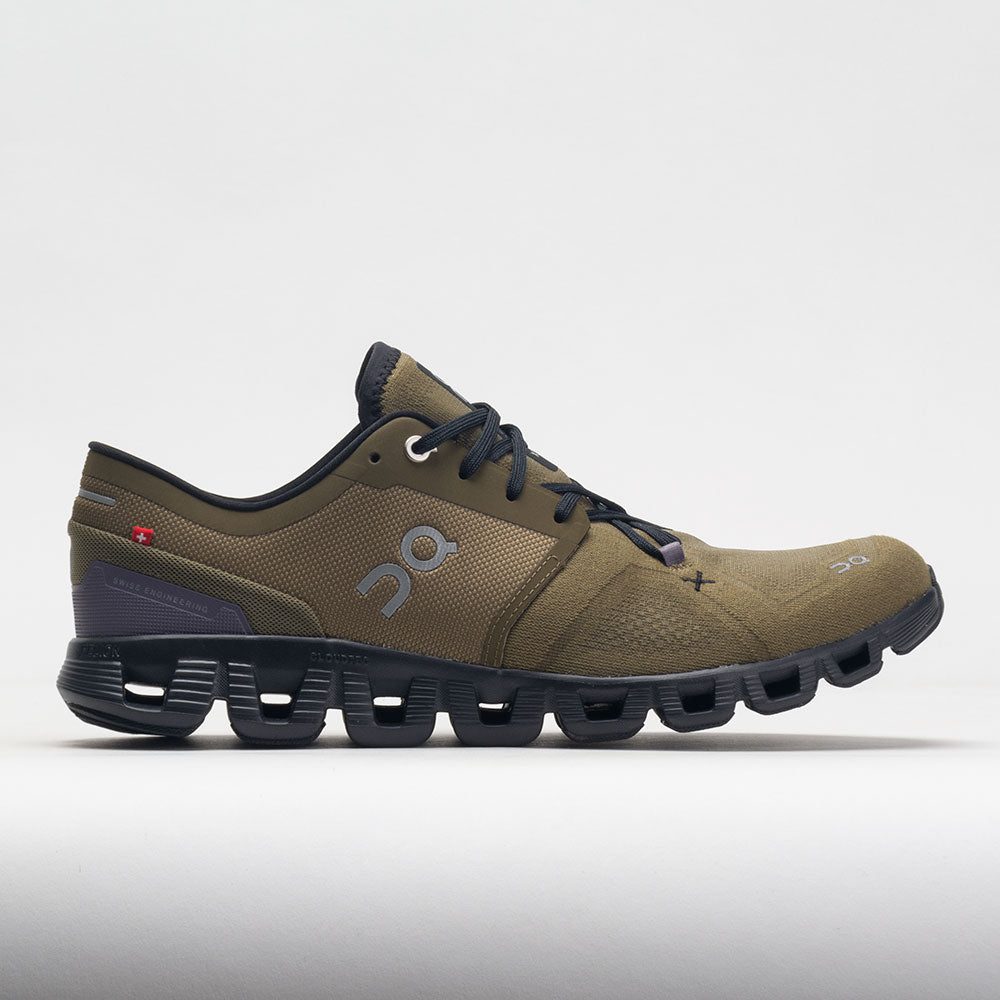 On Cloud X 3 Men’s Hunter/Black