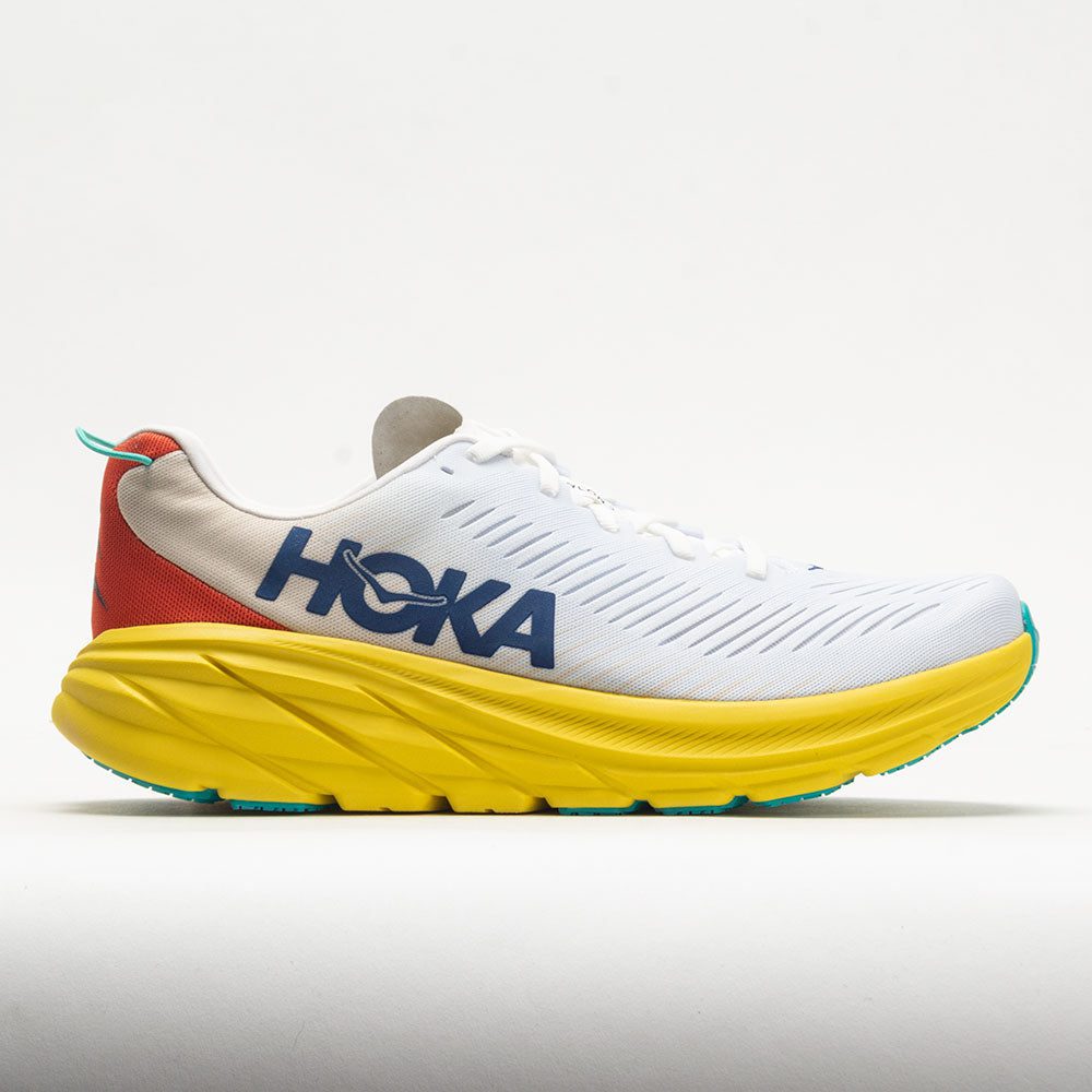 HOKA Rincon 3 Men’s White/Eggnog