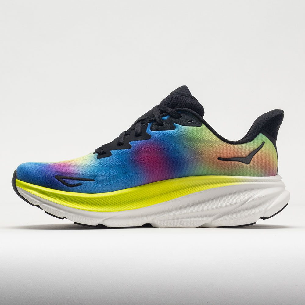 HOKA Clifton 9 Men’s Black/Multi