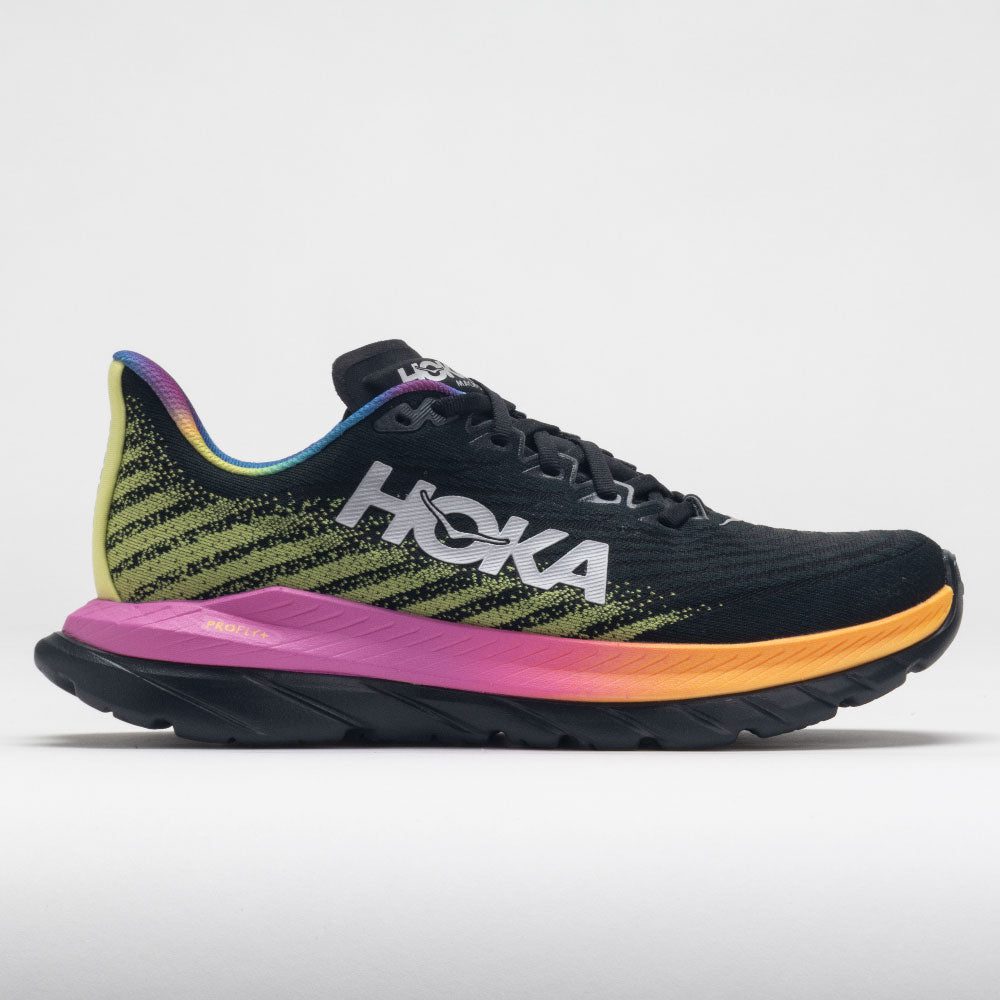 HOKA Mach 5 Men’s Black/Multi