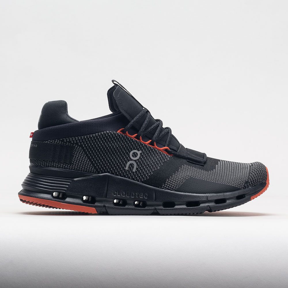 On Cloudnova Men’s Black/Flame