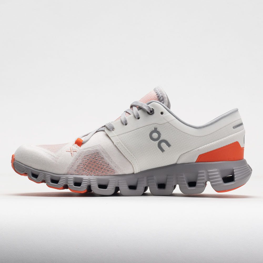 On Cloud X 3 Women’s Ivory/Alloy
