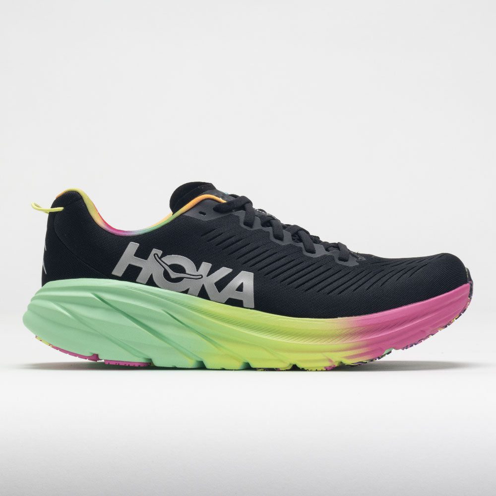 HOKA Rincon 3 Men’s Black/Silver