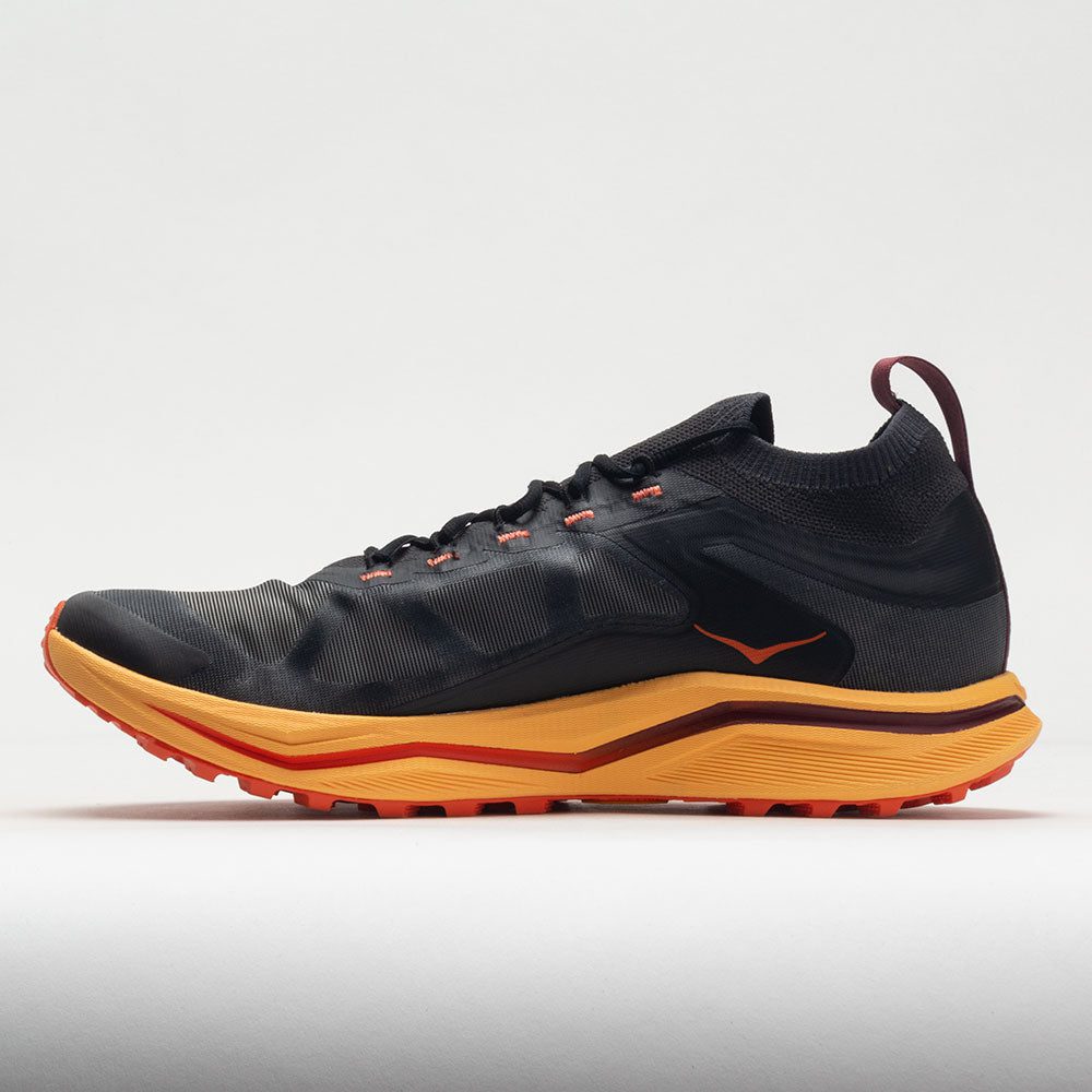 HOKA Zinal 2 Men’s Black/Sherbet