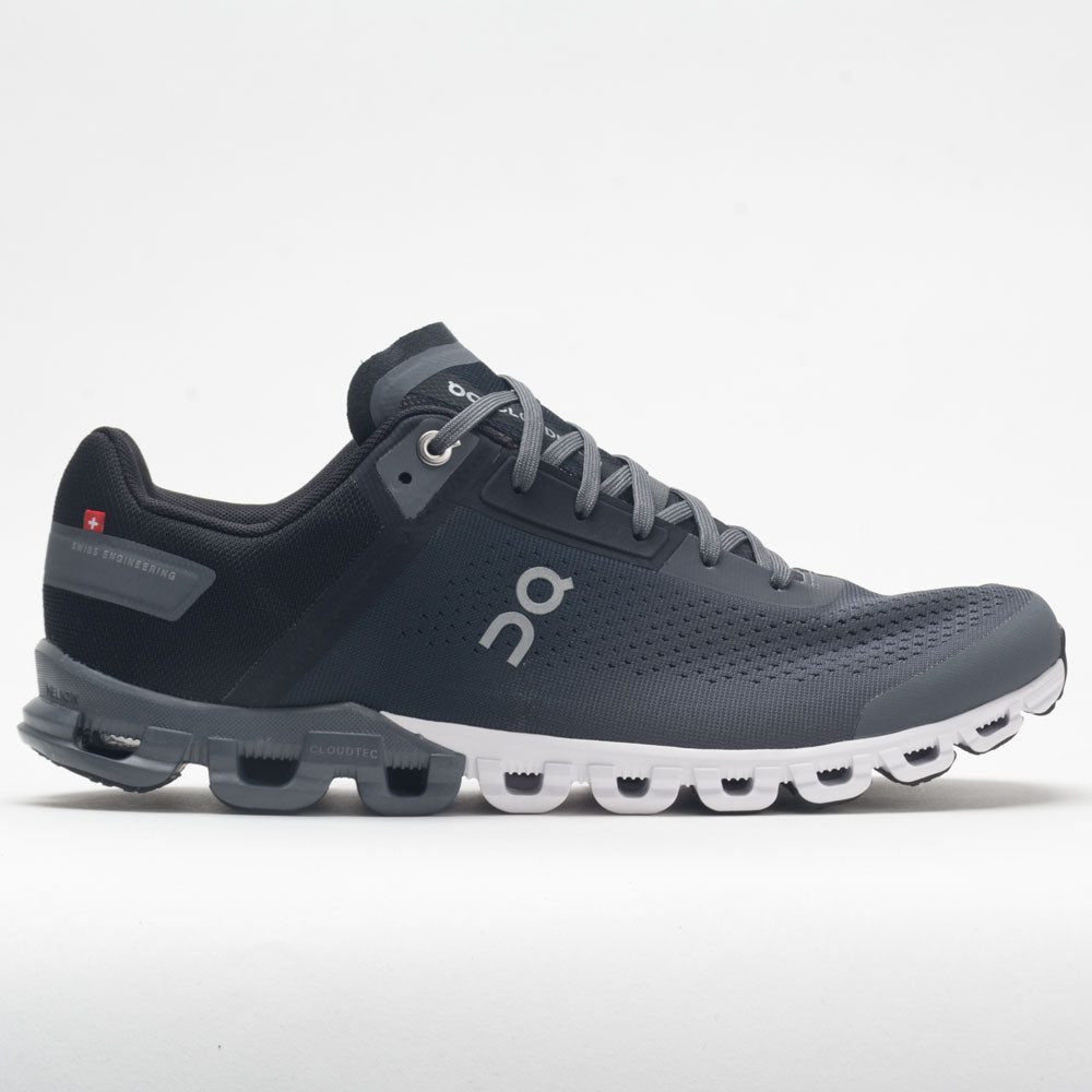 On Cloudflow Men’s Black/Asphalt