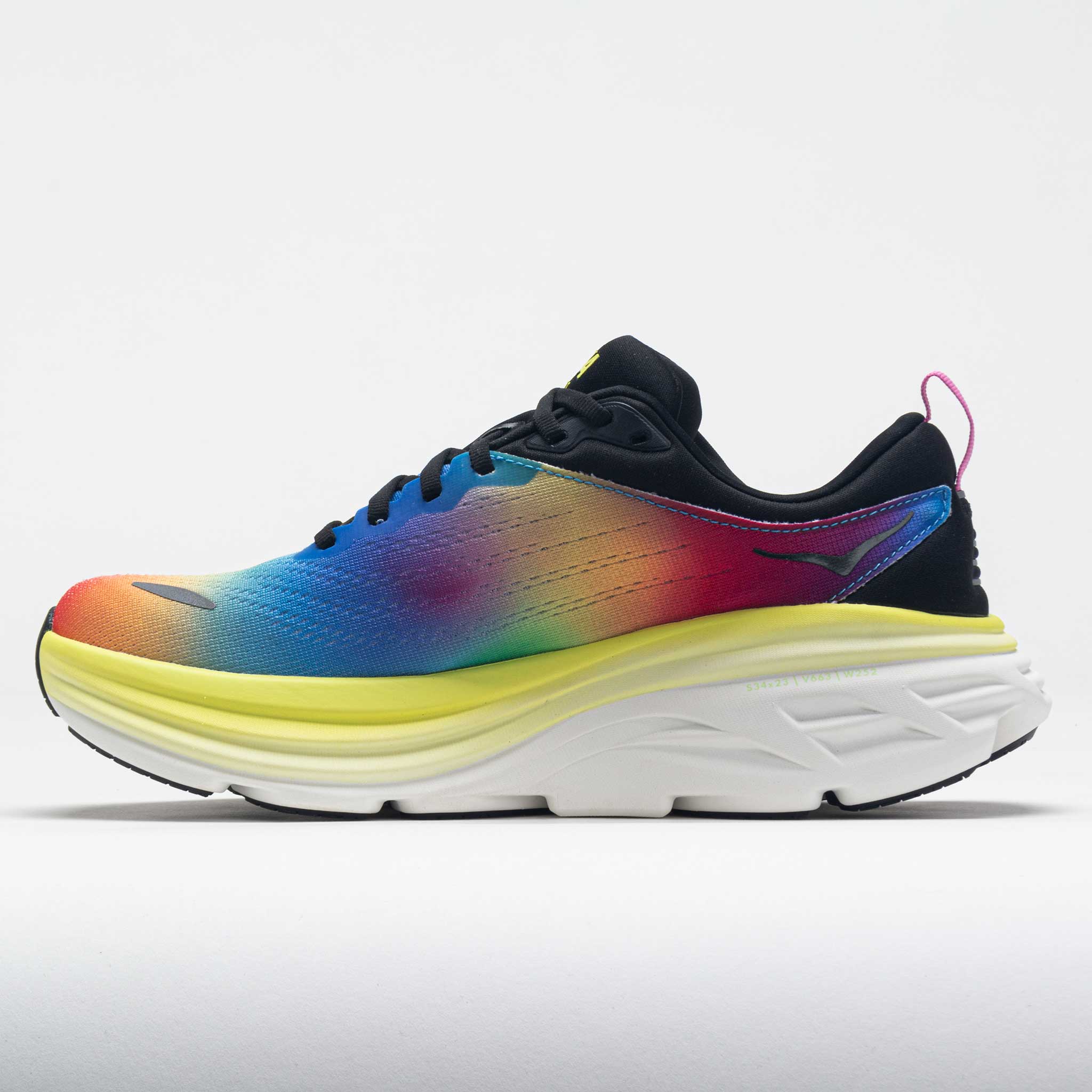 HOKA Bondi 8 Men’s Black/Multi