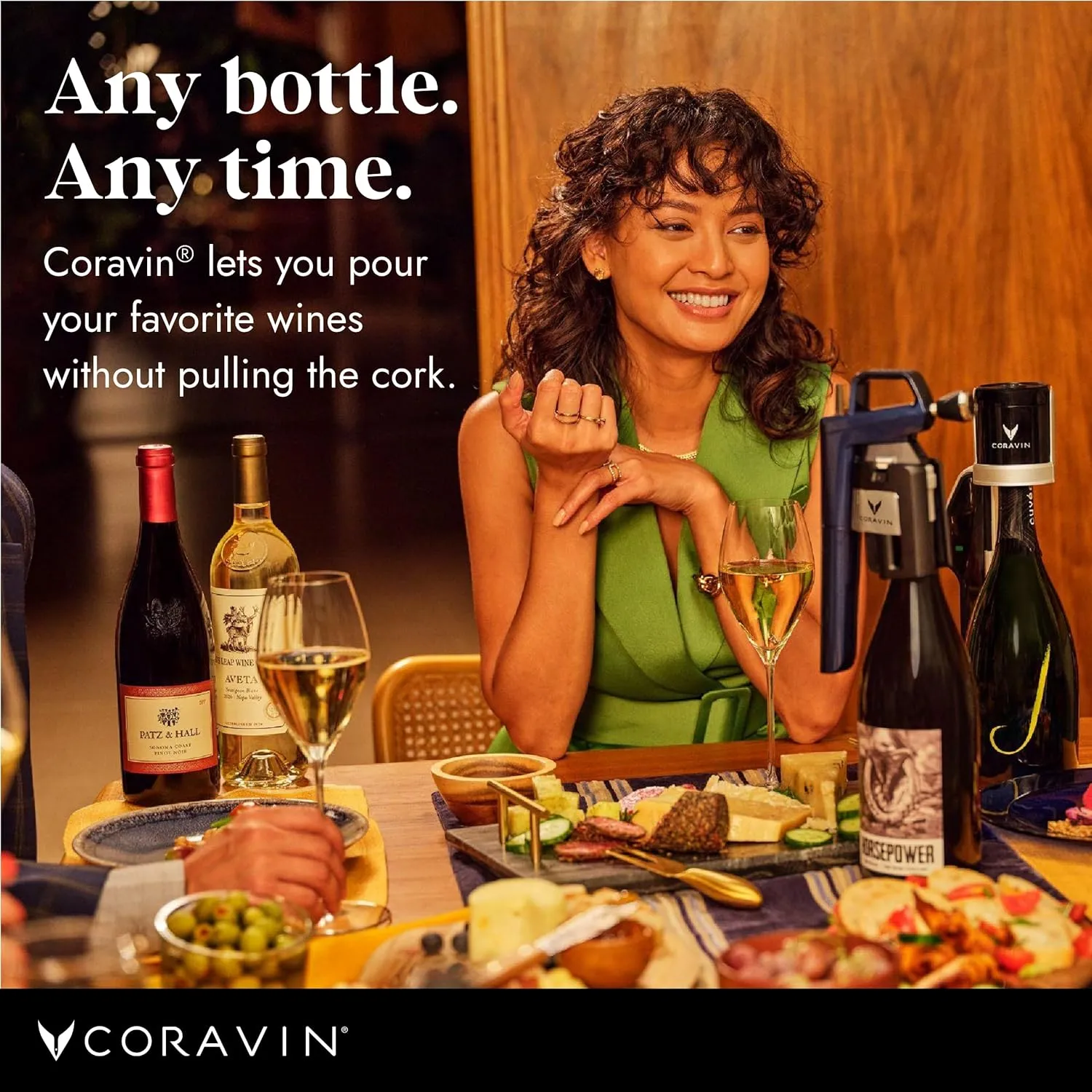 Coravin wine preservation system