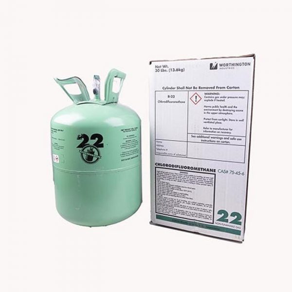 Dupont Freon R22 Refrigerant 30 Lb