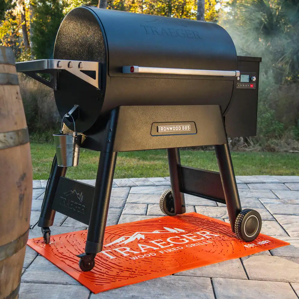 Grill Mat Traeger Pellet Grills